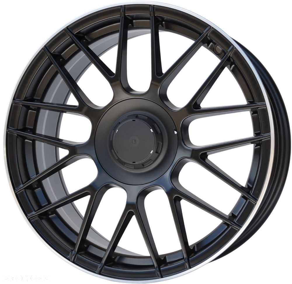 1258 NOWE FELGI 17 5x112 MERCEDES C W203 W204 W205 E W211 W212 CLA GLC - 1