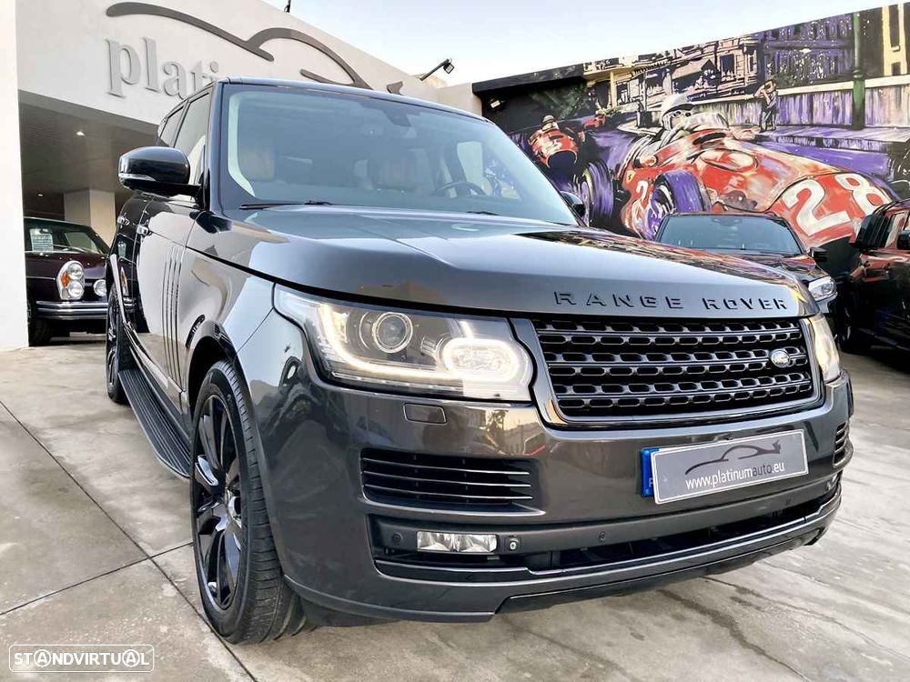 Land Rover Range Rover 4.4 SDV8 Autobiography - 37