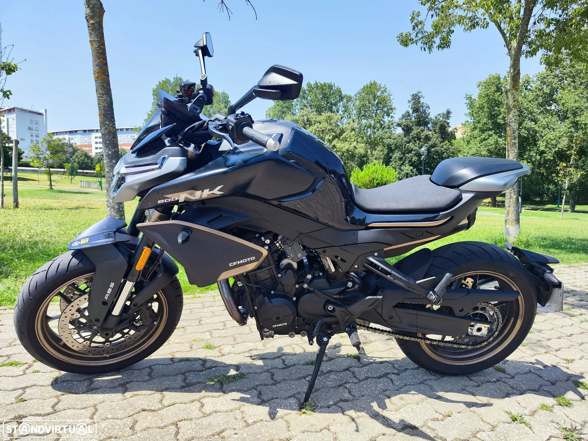 CF Moto 800NK 35kw - 2