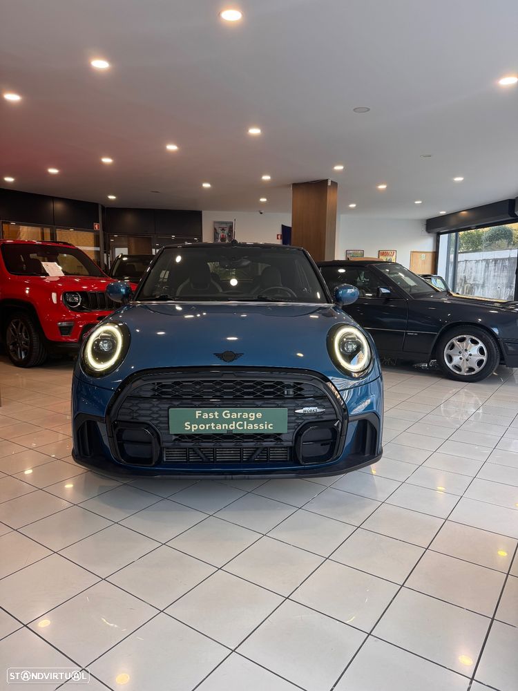 MINI Cabrio One JCW - 2