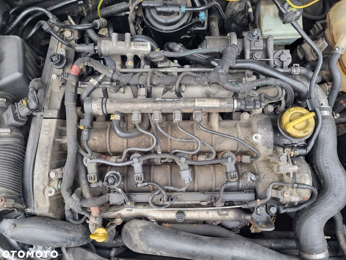 OPEL ASTRA H 04-14 2006 r. SILNIK 1,9 CDTI 100 KW 150 KM ECOTEC Z19DTH - 1