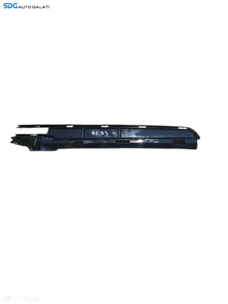 Grila Inferioara de pe Bara Spoiler Fata Audi A8 D3 2002 - 2008 Cod 4E0807834D 4E0807834C [V0503] - 2
