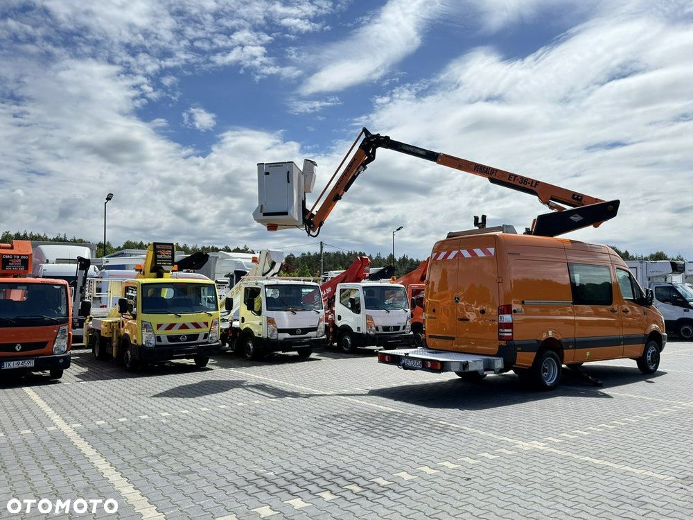 Mercedes-Benz Sprinter Zwyżka Podnośnik Koszowy VERSALIFT KLUBB ET-36-LF UDT - 15