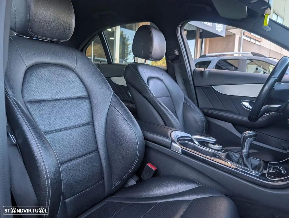 Mercedes-Benz C 200 BlueTEC AMG Line - 11