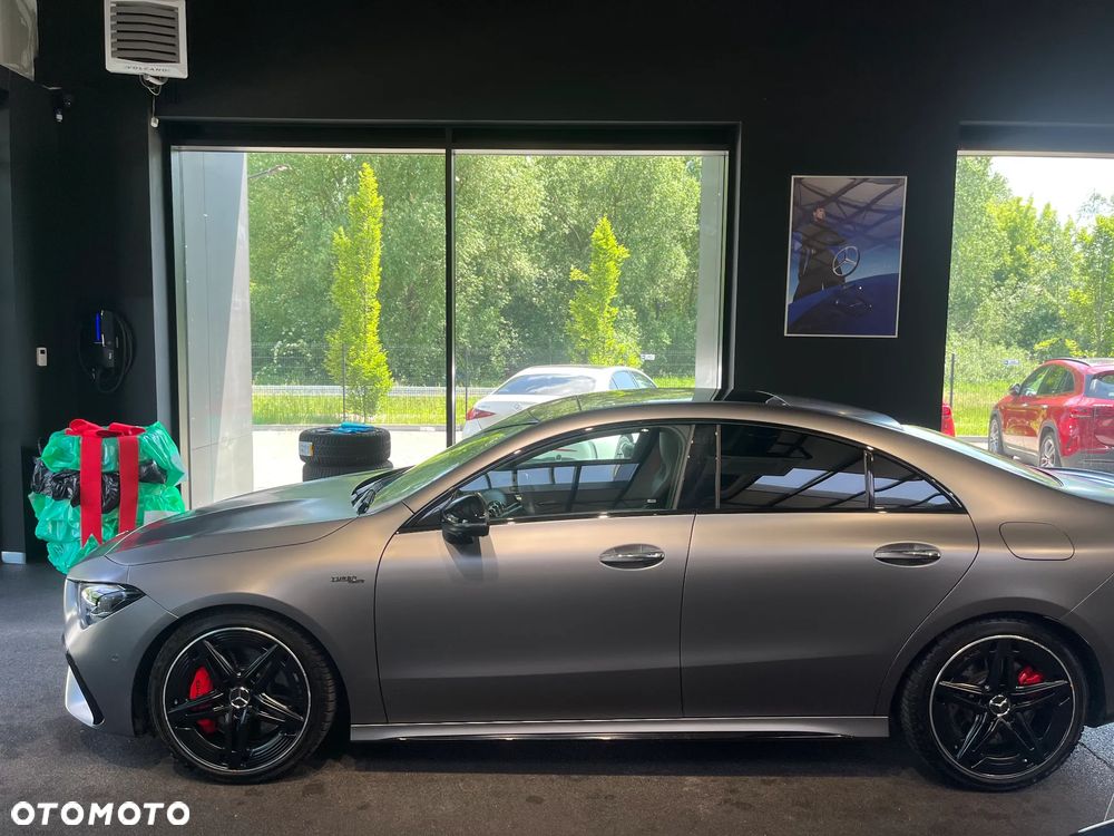 Mercedes-Benz CLA AMG 35 4-Matic 7G-DCT - 8