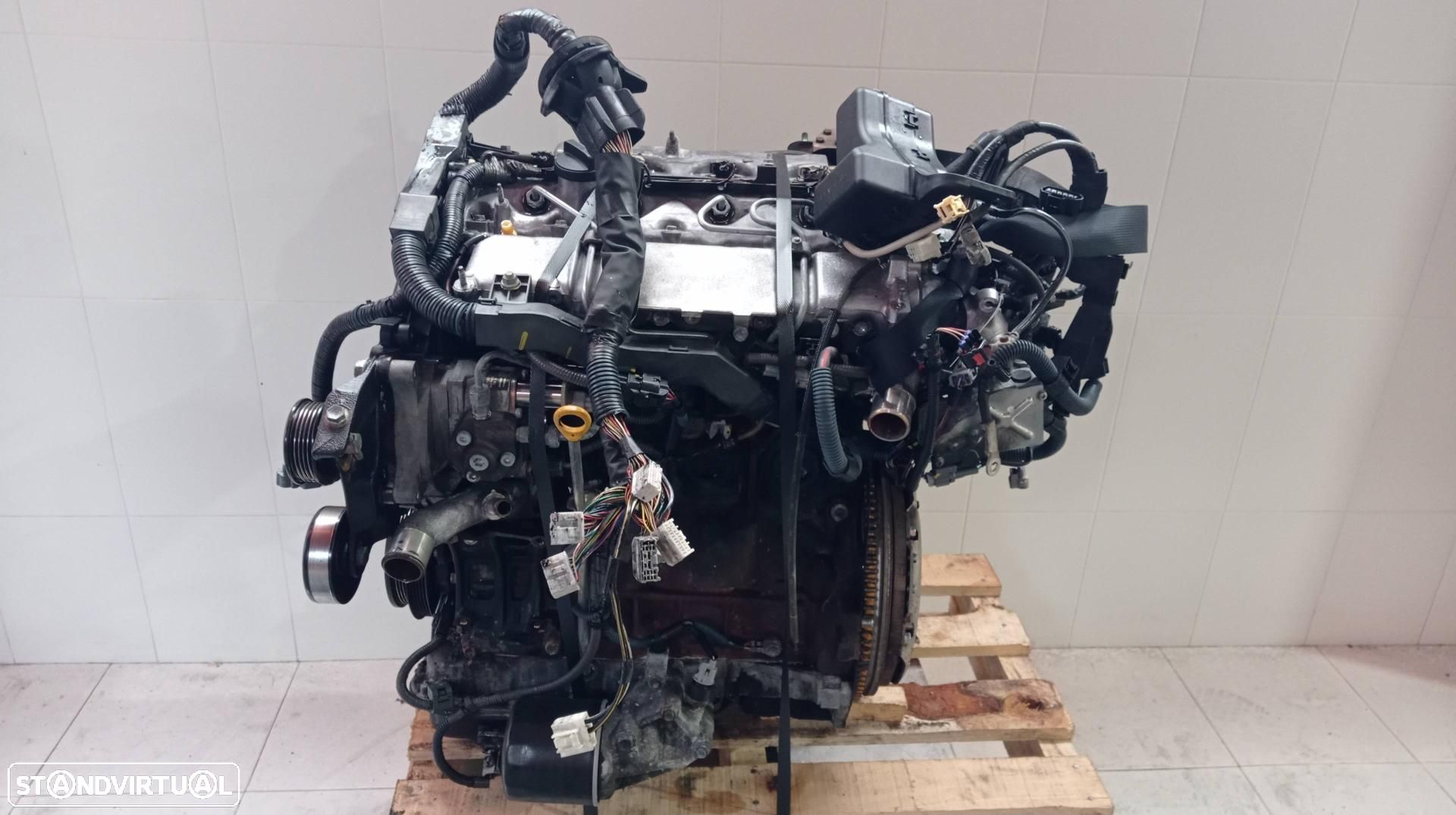 MOTOR COMPLETO TOYOTA COROLLA - 1