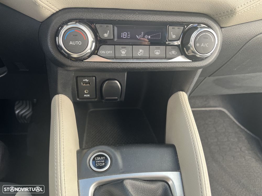 Nissan Micra 1.5 dCi Tekna - 11