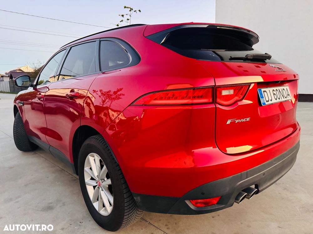 Jaguar F-Pace 20d Aut. Portfolio - 8