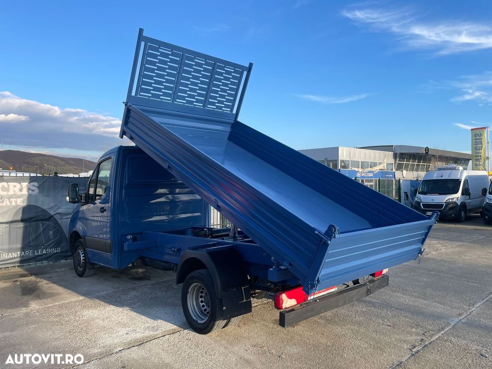 Mercedes-Benz Sprinter BASCULABIL AXA DUBLA SPATE Bena 3.8 m - 6