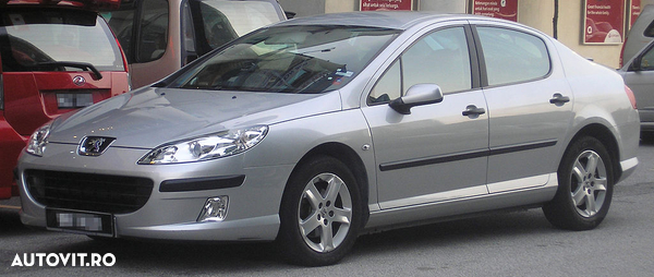 DEZMEMBREZ peugeot 407 2010