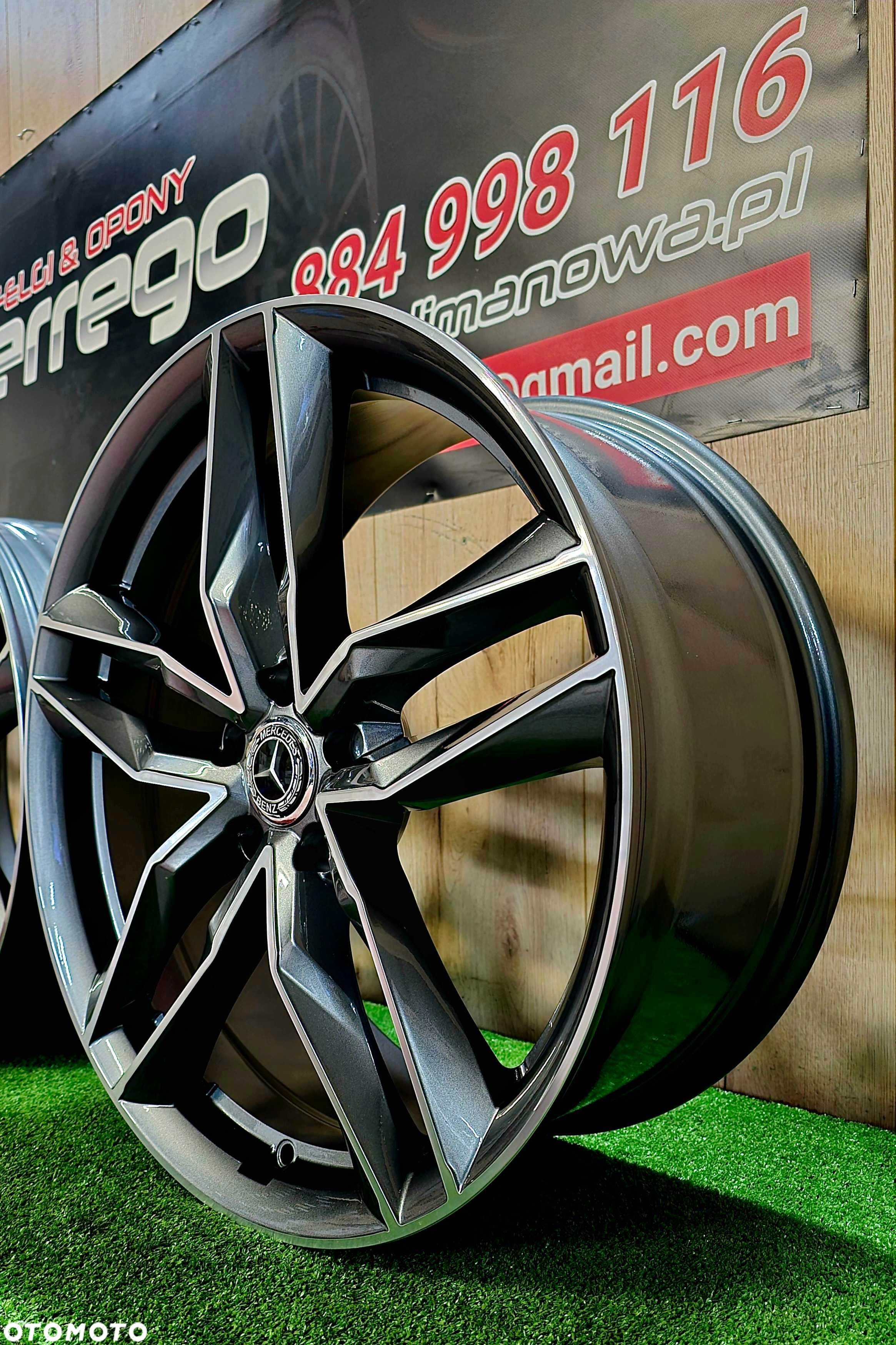 ALUFELGI MERCEDES 20x5x112-Cla,clsGla,Glb,Klasa A,B,C,E,S[ET 45 i 30 ] - 3