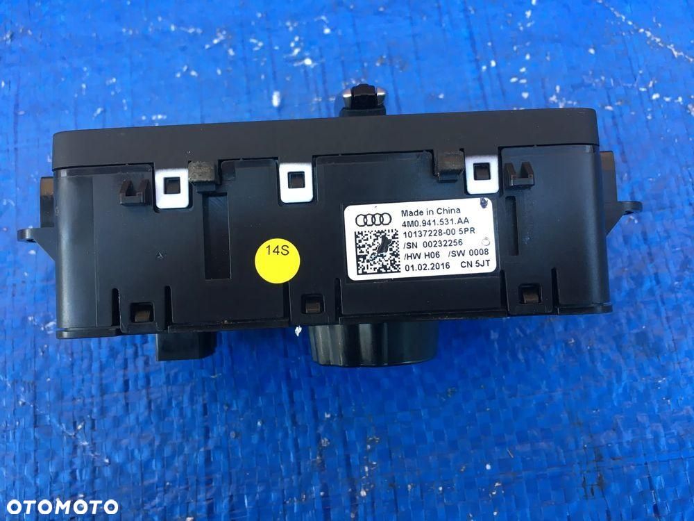 Audi Q7 4M Przełącznik Włącznik Świateł 4M0941531AA - 2