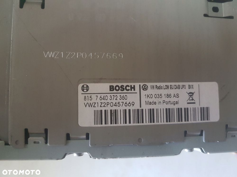 JETTA VI 5C 15-18r LIFT RADIO CD RADIOODTWARZACZ - 3