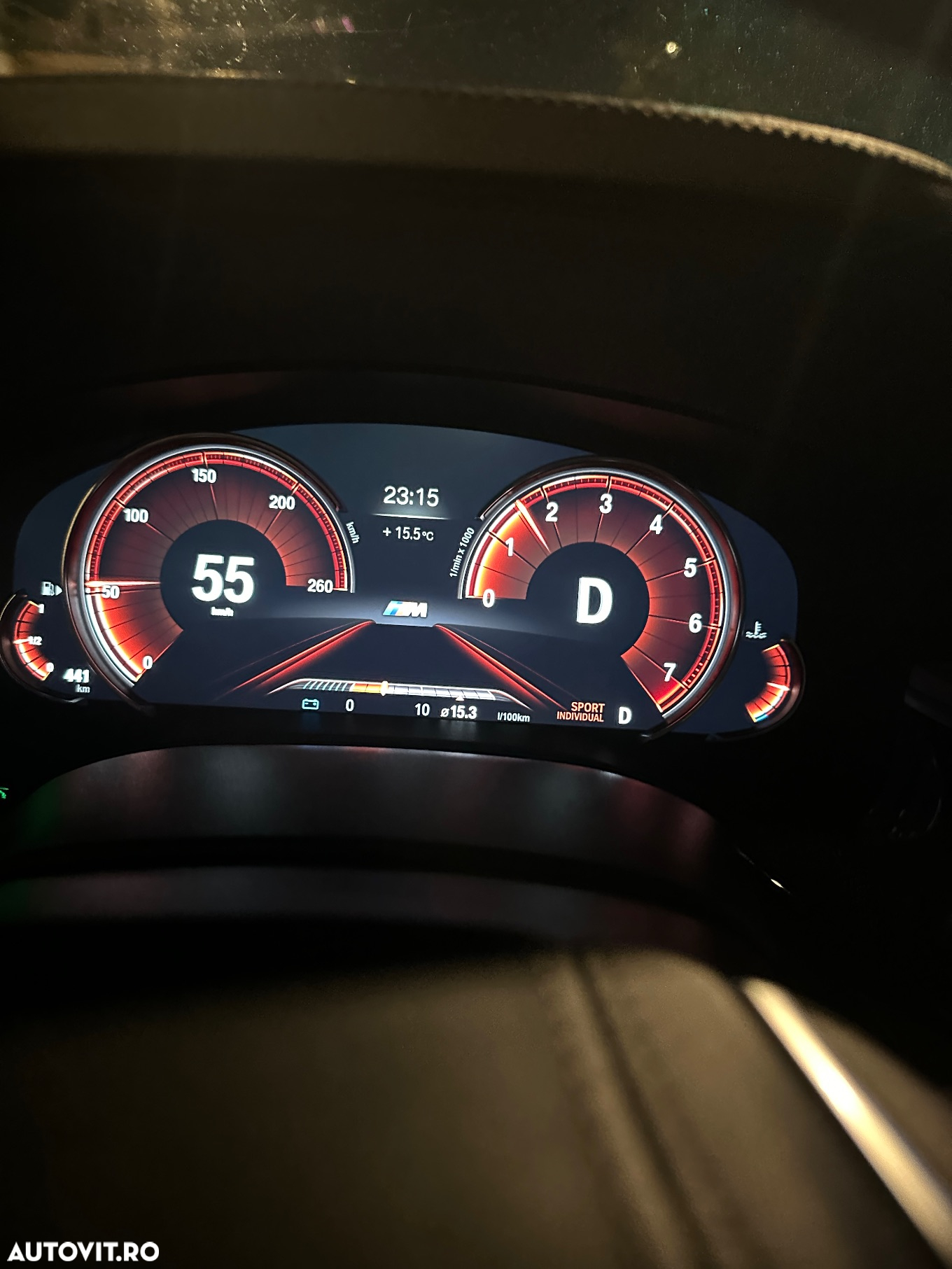 BMW Seria 5 530i Aut. Luxury Line - 9
