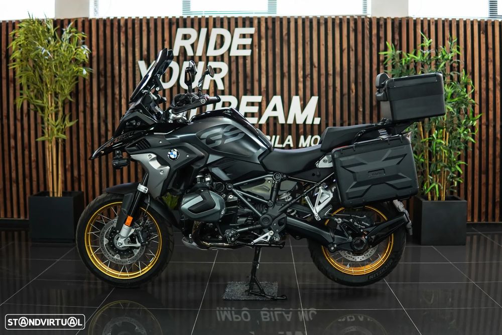 BMW R 1250 GS TRIPLE BLACK - 2