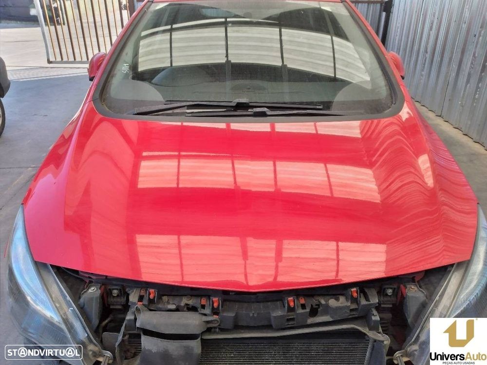 CAPÔ OPEL ASTRA J 2011 - - 3