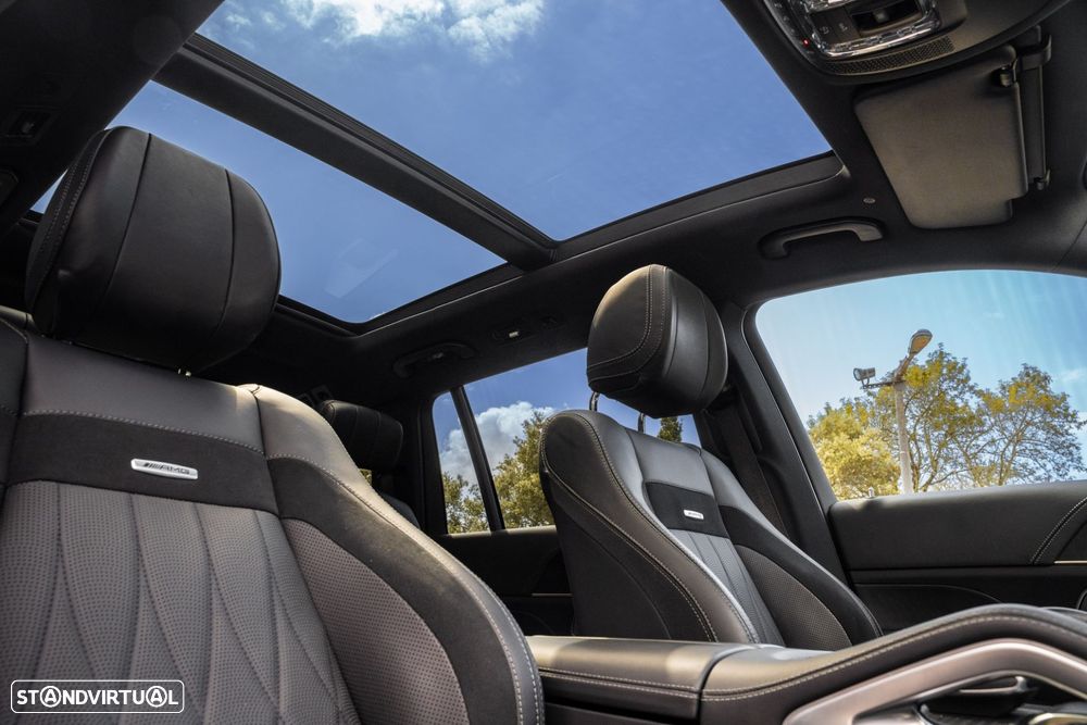 Mercedes-Benz GLS 63 AMG - 24