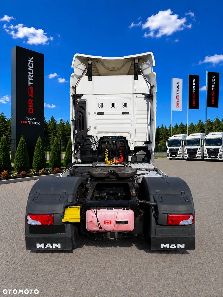 MAN TGX 18.440 Standard XL ,Euro6, !AUTOMAT + RETARDER, HYDRAULIKA DO WYWROTU DWUOBIEGOWA, Spojlery Międzyosiowe, 1 Własciel-Salon PL, Niski Przebieg, 2015ROK - 7