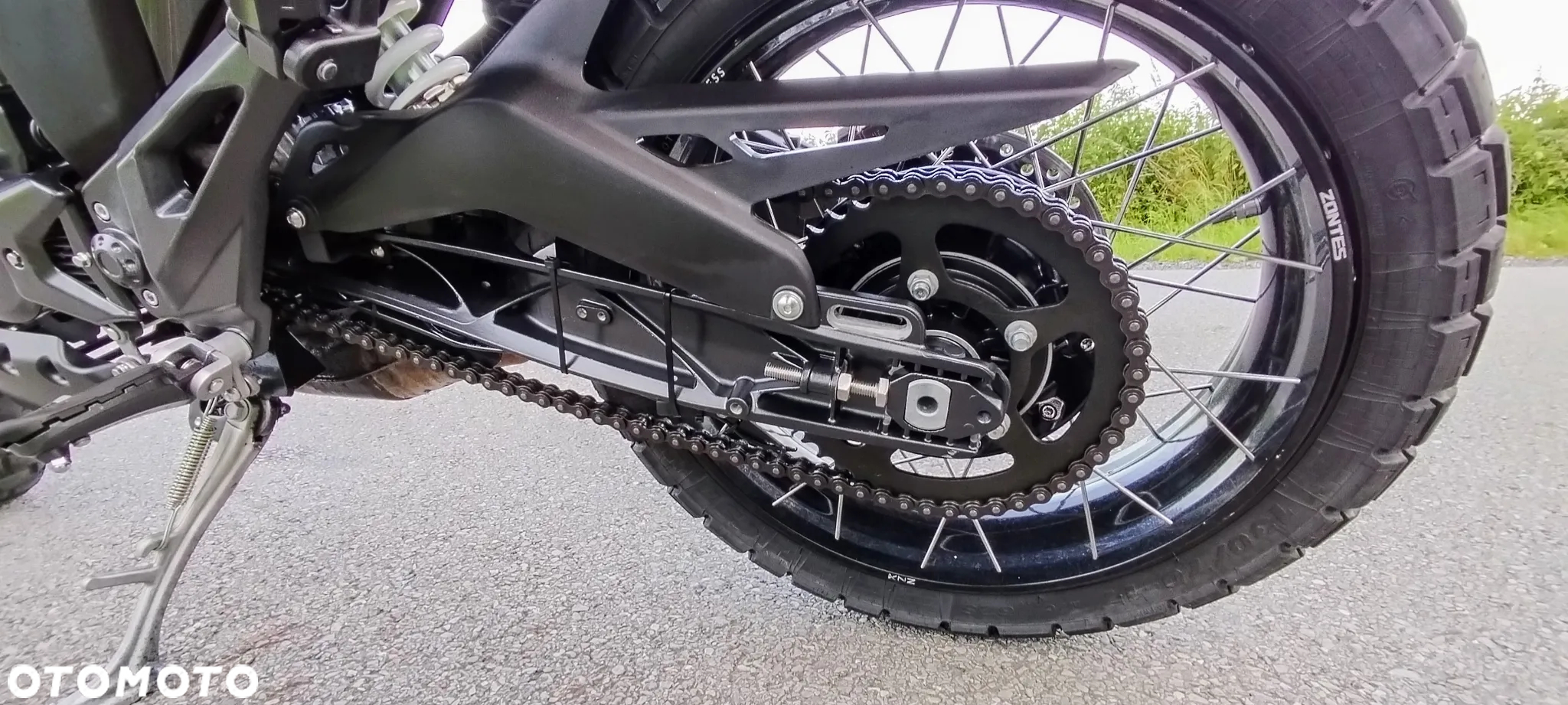 Zontes 125 G1 Spoke - 11