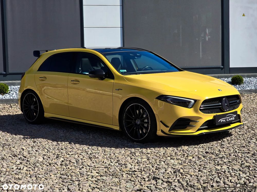 Mercedes-Benz Klasa A 35 AMG 4-Matic Edition 1 7G-DCT - 11