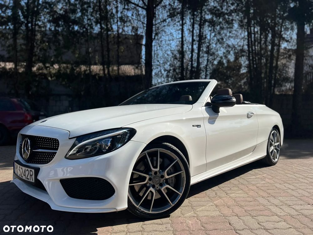 Mercedes-Benz Klasa C AMG 43 4Matic 9G-TRONIC