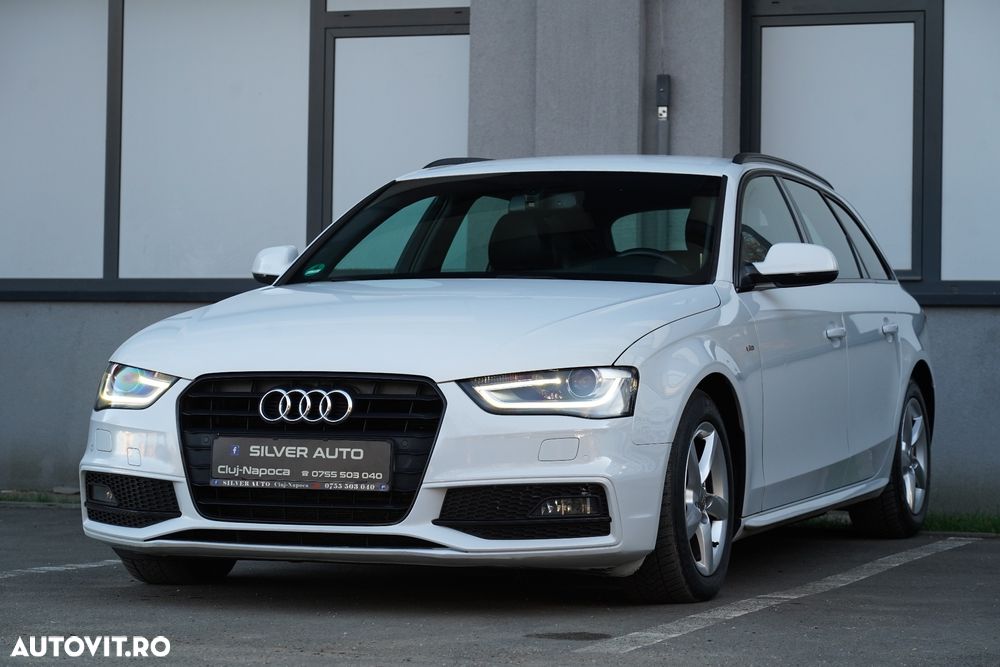 Audi A4 Avant 2.0 TDI DPF clean diesel quattro S line Sportpaket - 2