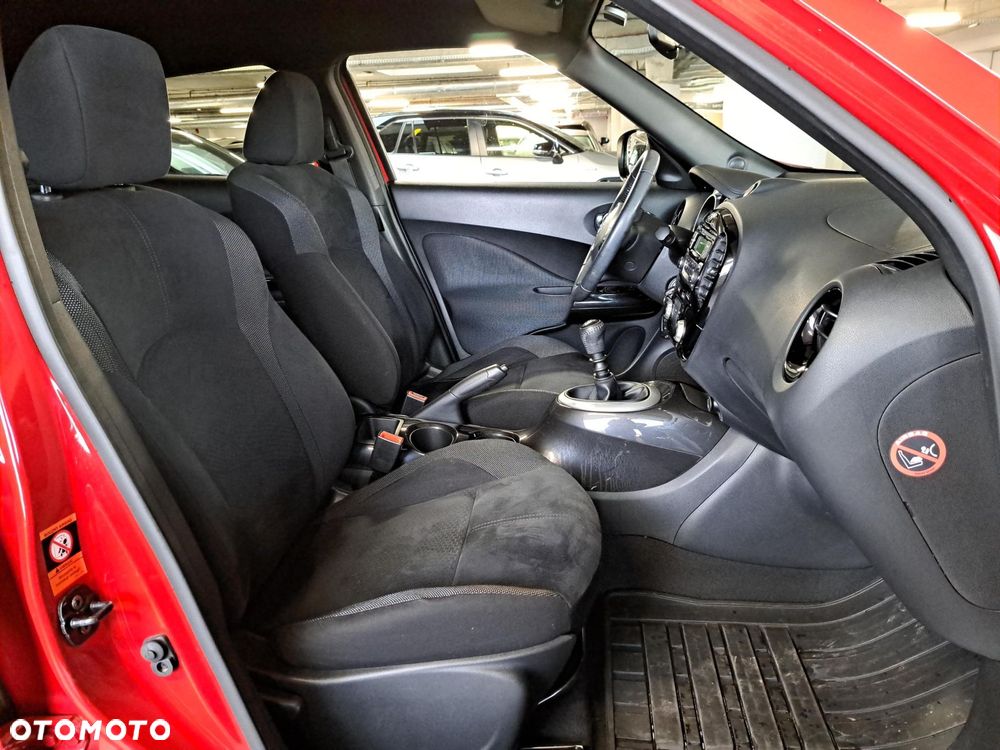 Nissan Juke 1.2 DIG-T N-Connecta EU6 - 12