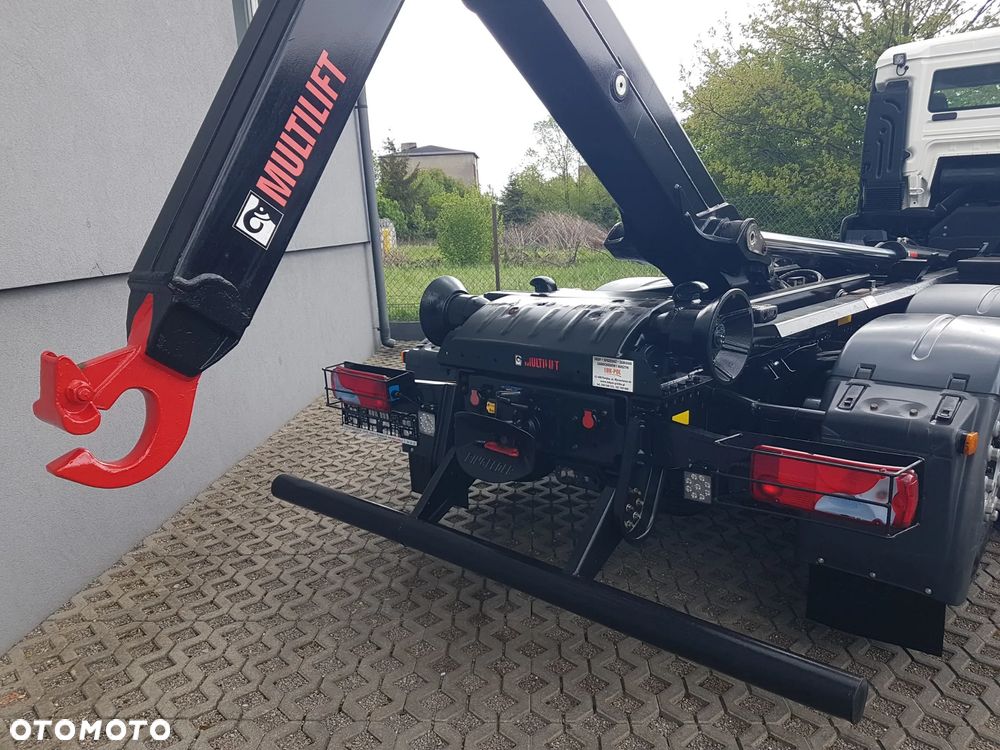 MAN 26.430 TGS 3-OSIE HAKOWIEC MULTILIFT OPTIMA 20S HIAB KLIMA 6x2 - 24