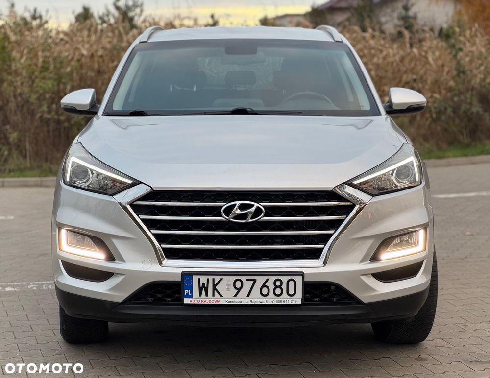 Hyundai Tucson 1.6 CRDi Premium 2WD DCT - 12