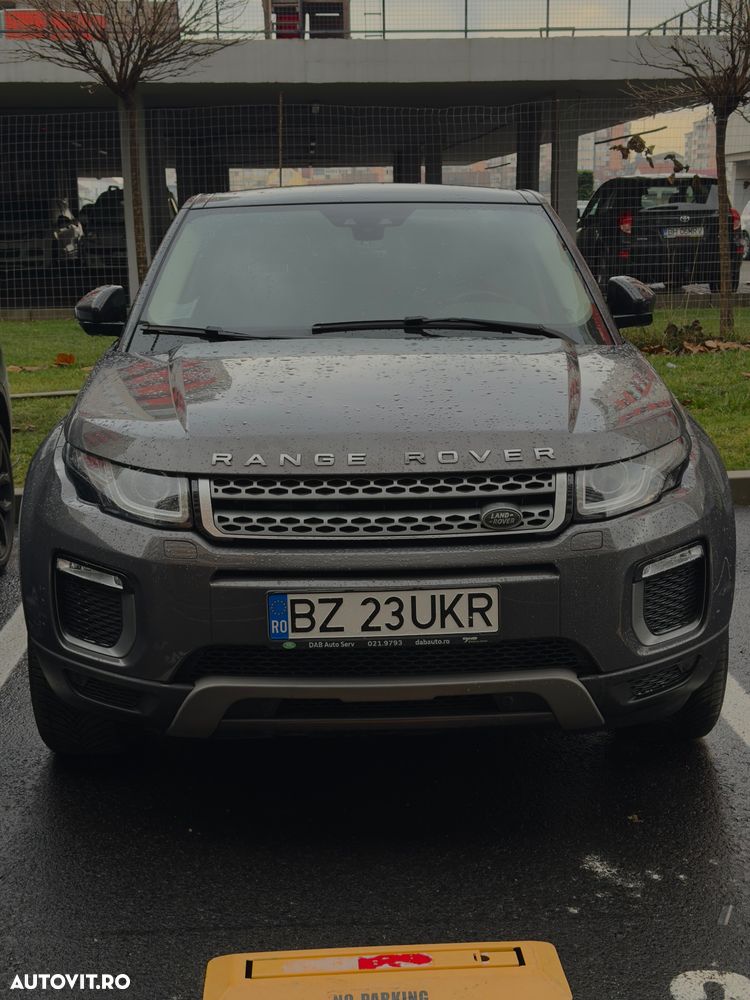 Land Rover Range Rover Evoque - 1