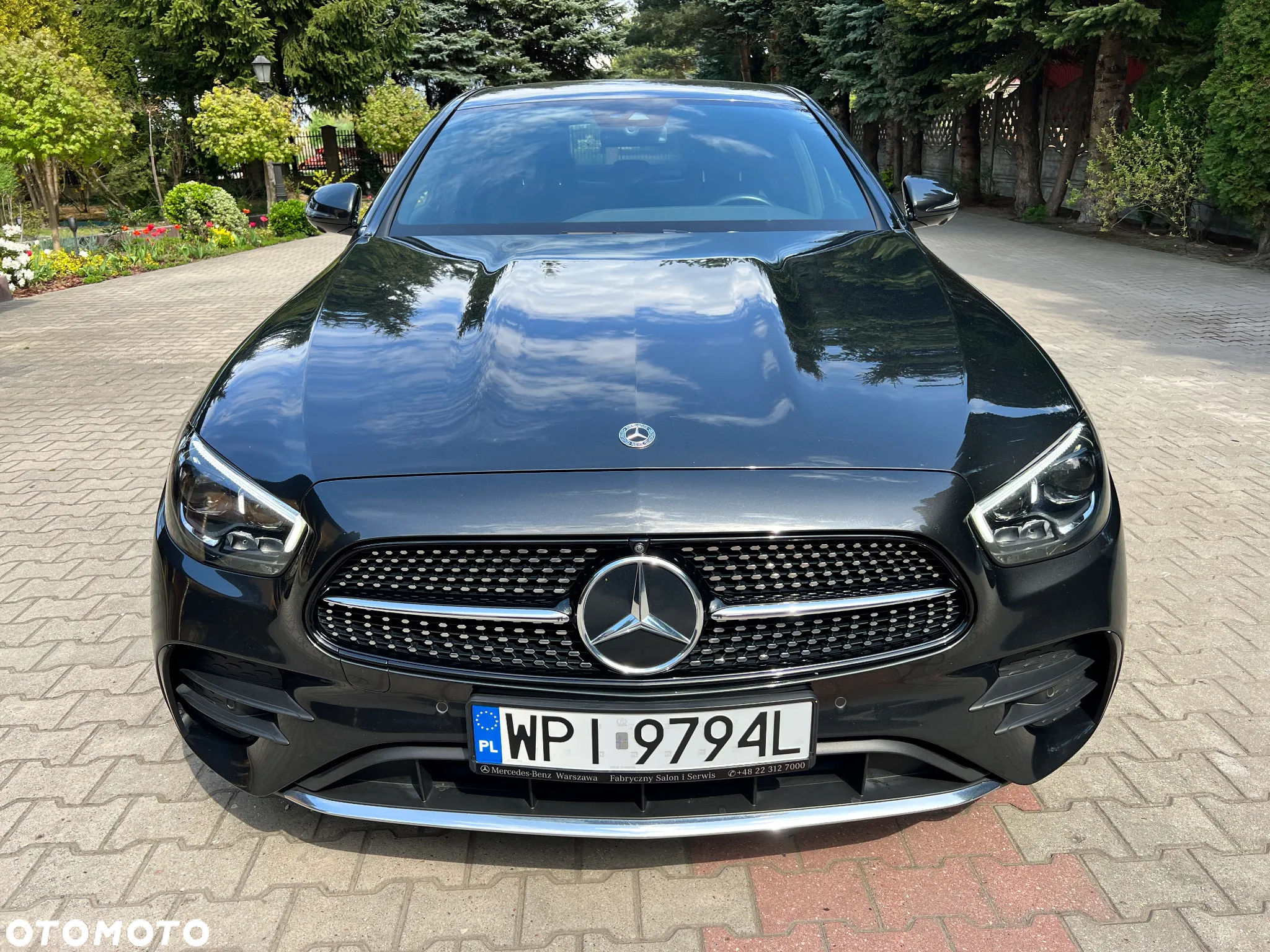 Mercedes-Benz Klasa E 300 AMG - 8