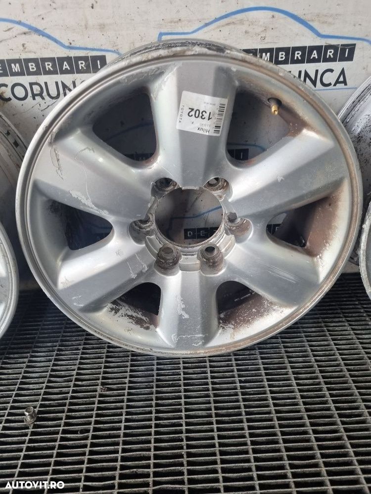 Jante aliaj Toyota Hilux 2010 - 2015 (1302) R17 Et30 - 4