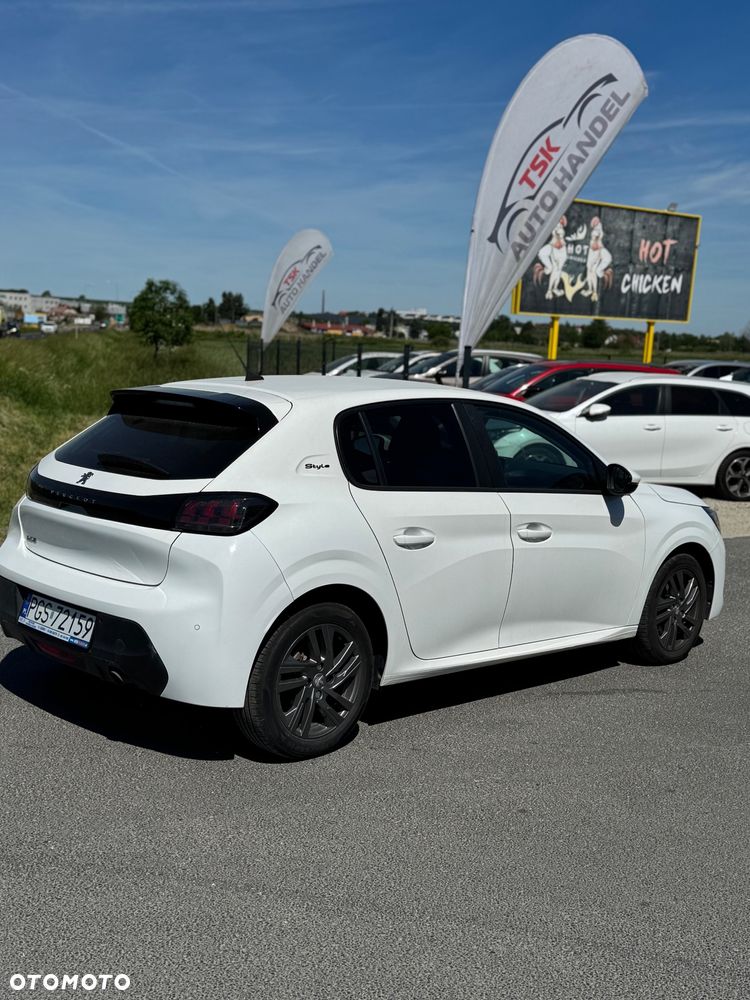 Peugeot 208 1.2 PureTech Allure Pack S&S - 5