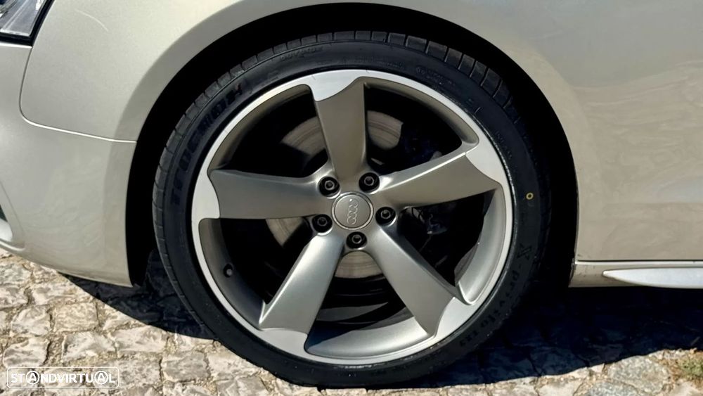 Audi A5 Cabrio 1.8 TFSi Multitronic S-line - 21