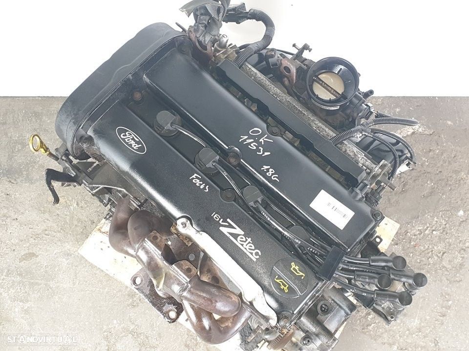 MOTOR COMPLETO FORD FOCUS 2004 - 1