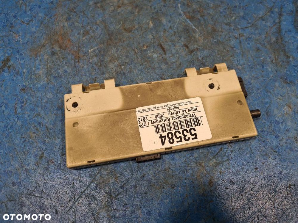 BMW X6 E71 WZMACNIACZ ANTENOWY GPS 213675 10 - 8
