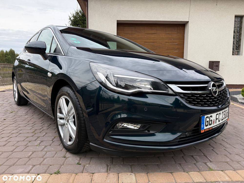 Opel Astra 1.4 Turbo Dynamic - 23