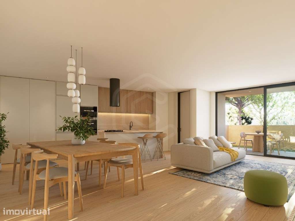 Apartamento T3 novo com piscina em Valadares, Vila Nova de Gaia - Grande imagem: 3/20
