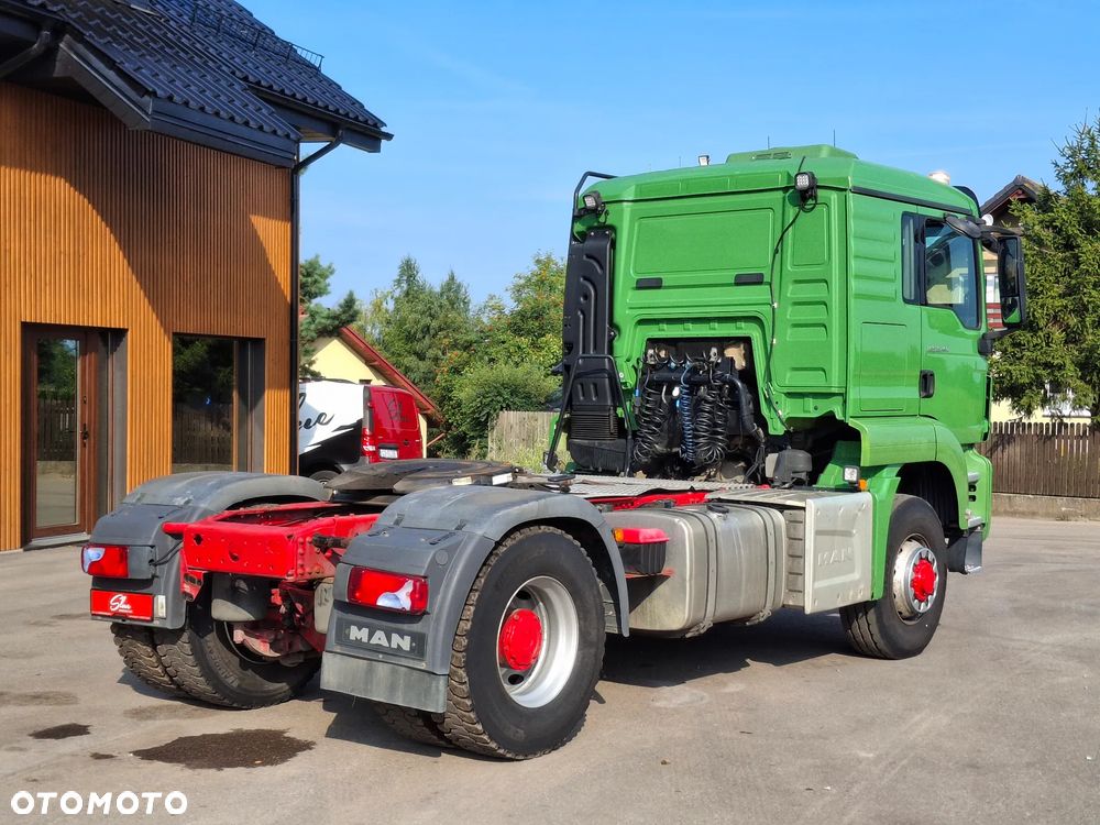 MAN TGS 18.440 Ciągnik Siodłowy Hydrodrive Napęd 4x4 2018 Rok Hydraulika Do Wywrotu Euro 6 Retarder Import - 4