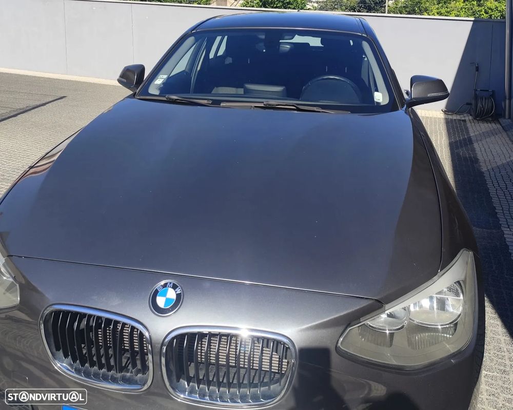 BMW 118 d Line Urban - 1
