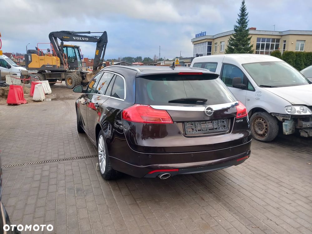 OPEL INSIGNIA A TYLNE ZAWIESZENIE KOMPLETNE 4X4 WÓZEK SANKI OŚ TYLNEGO ZAWIESZENIA KOMPLET - 1