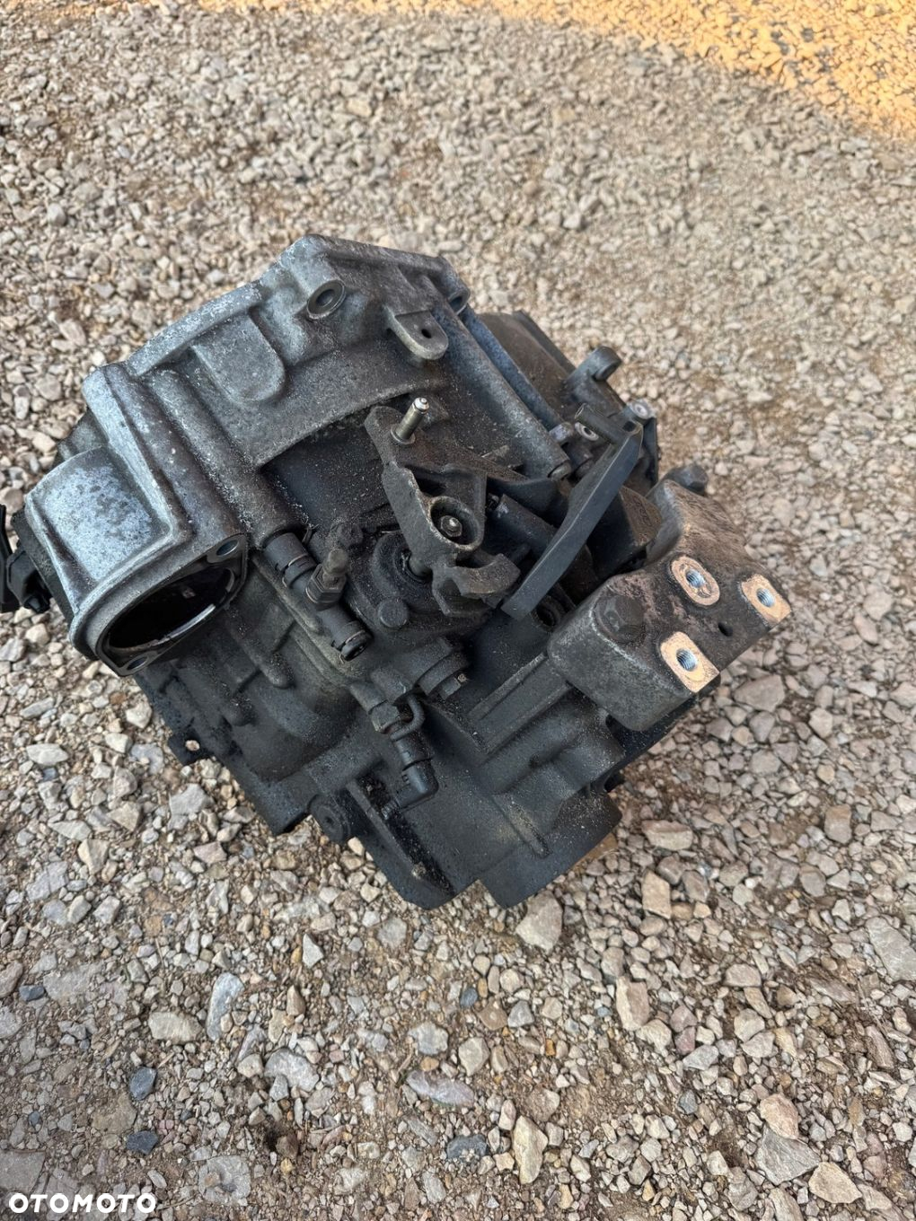 SKRZYNIA BIEGÓW MANUALNA AUDI TT 8J 2.0 TFSI KNX - WAWA - 3