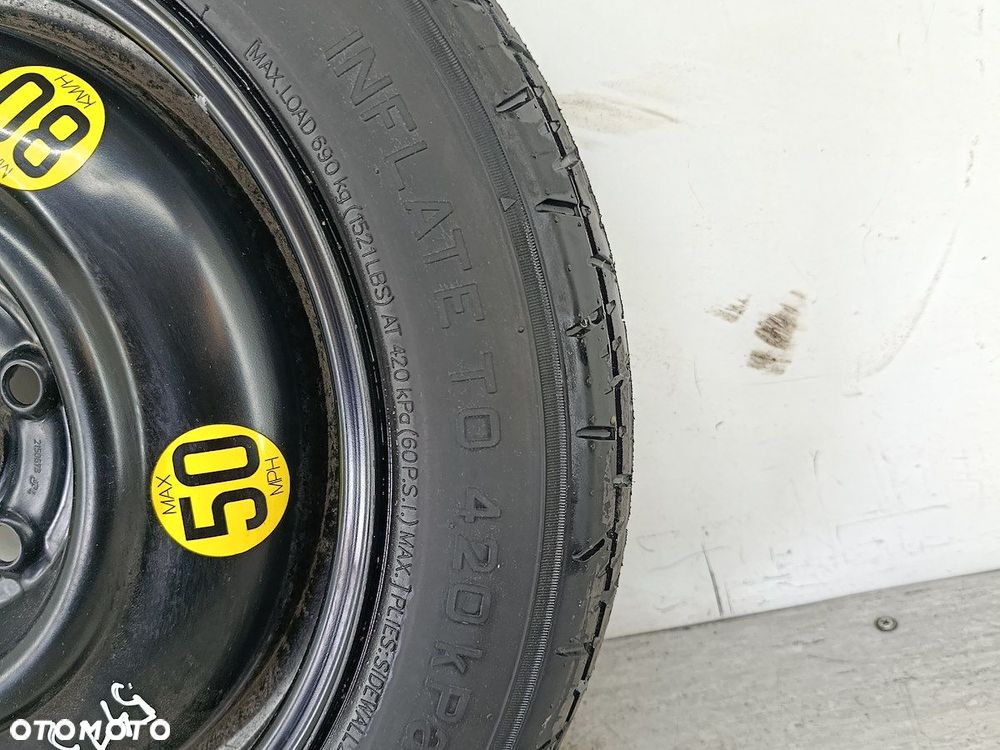 KOŁO DOJAZDOWE 15'' HYUNDAI I30 II 125/80R15   52910-1H900 - 10