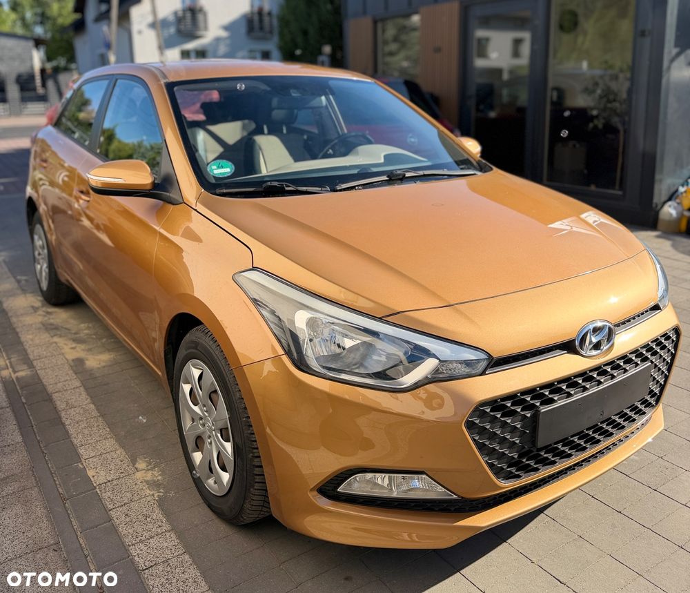 Hyundai i20 1.25 Wersja Jubileuszowa - 3