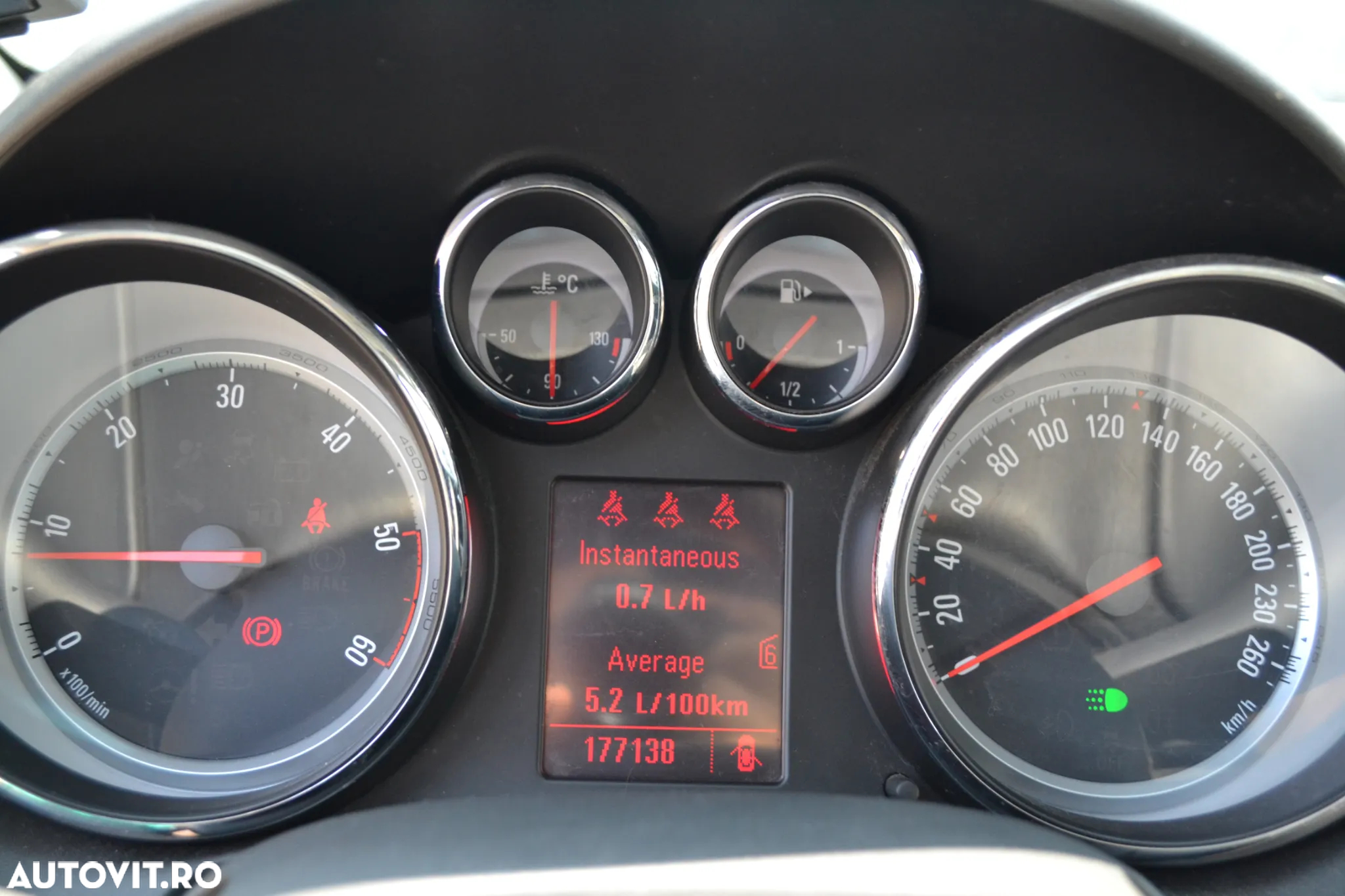 Opel Astra 1.7 CDTI Cosmo - 22