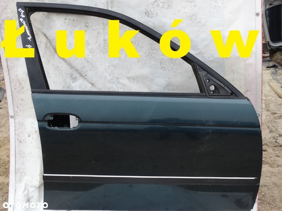 BMW E39 Drzwi Oxford Gruen 2 430 Prawy Przód - 1