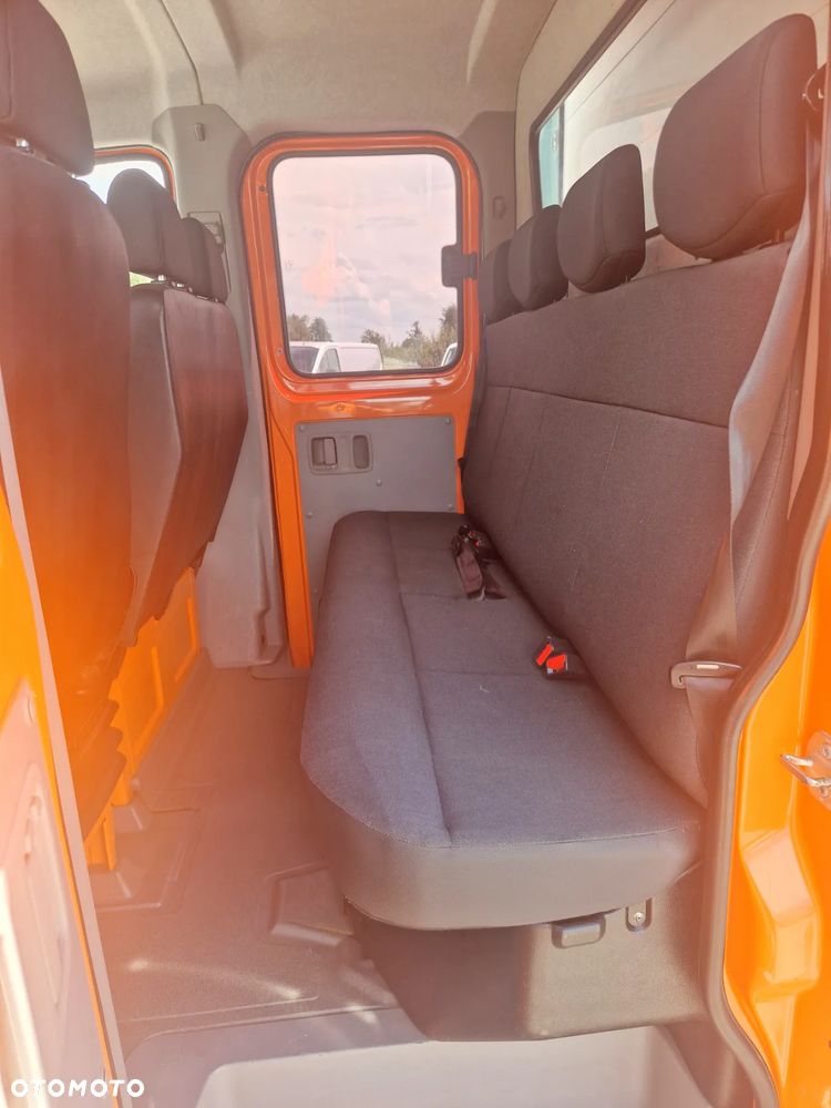 Mercedes-Benz SPRINTER 316 2,2 CDI 163 KONNA DOKA BRYGADÓWKA 7 OSOBOWA 3,6M SKRZYNIA PLANDEKA  KLIMA WEBASTO GWARANCJA - 16