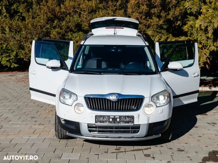 Skoda Yeti 2.0 TDI DSG 4x4 Elegance PLUS EDITION - 24