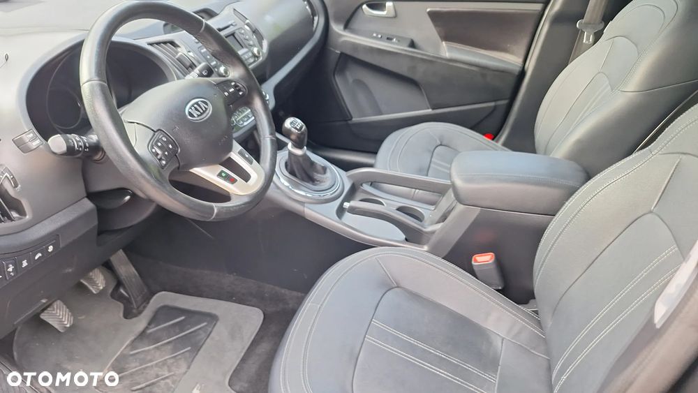 Kia Sportage 2.0 CRDI M 4WD - 14