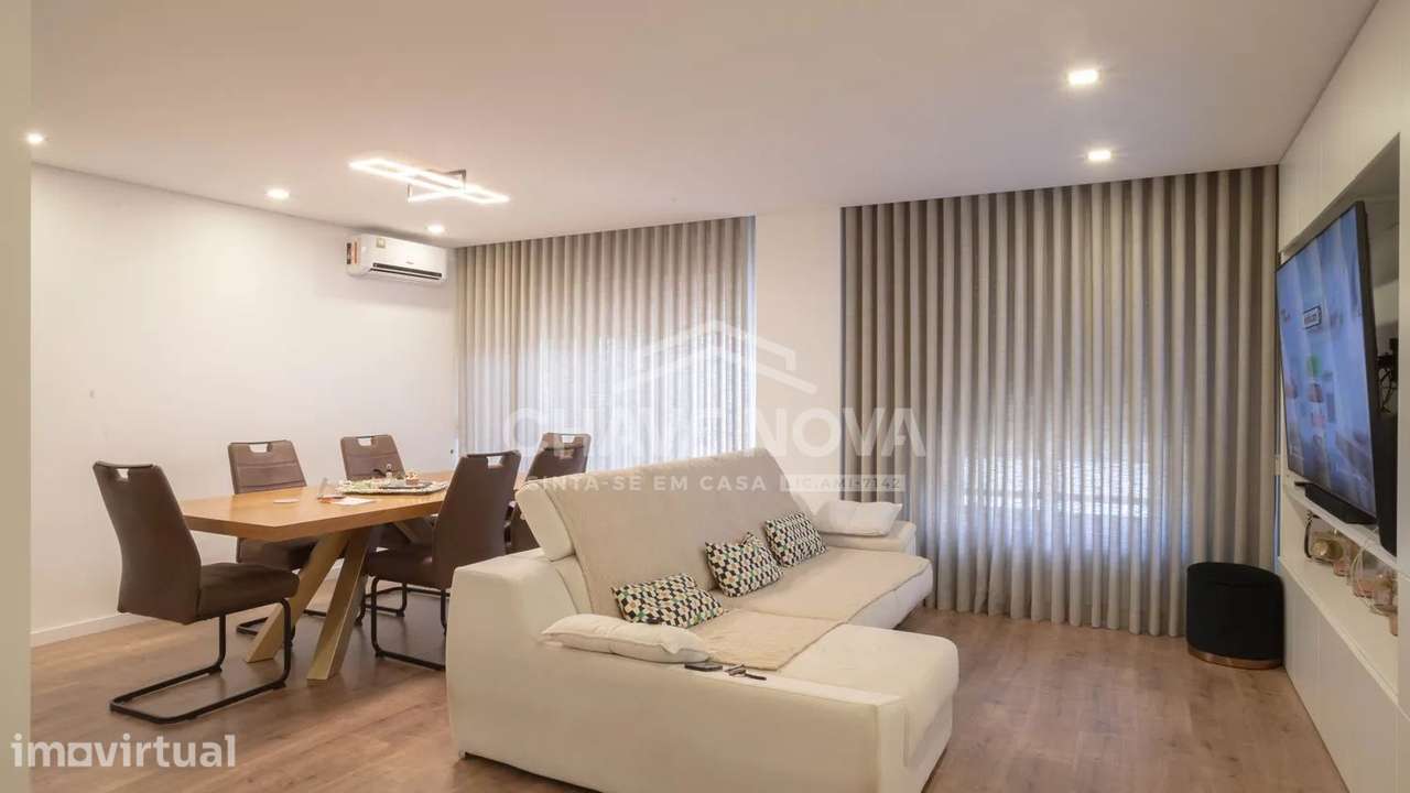 Apartamento T3 Renovado em São João da Madeira - Grande imagem: 4/34